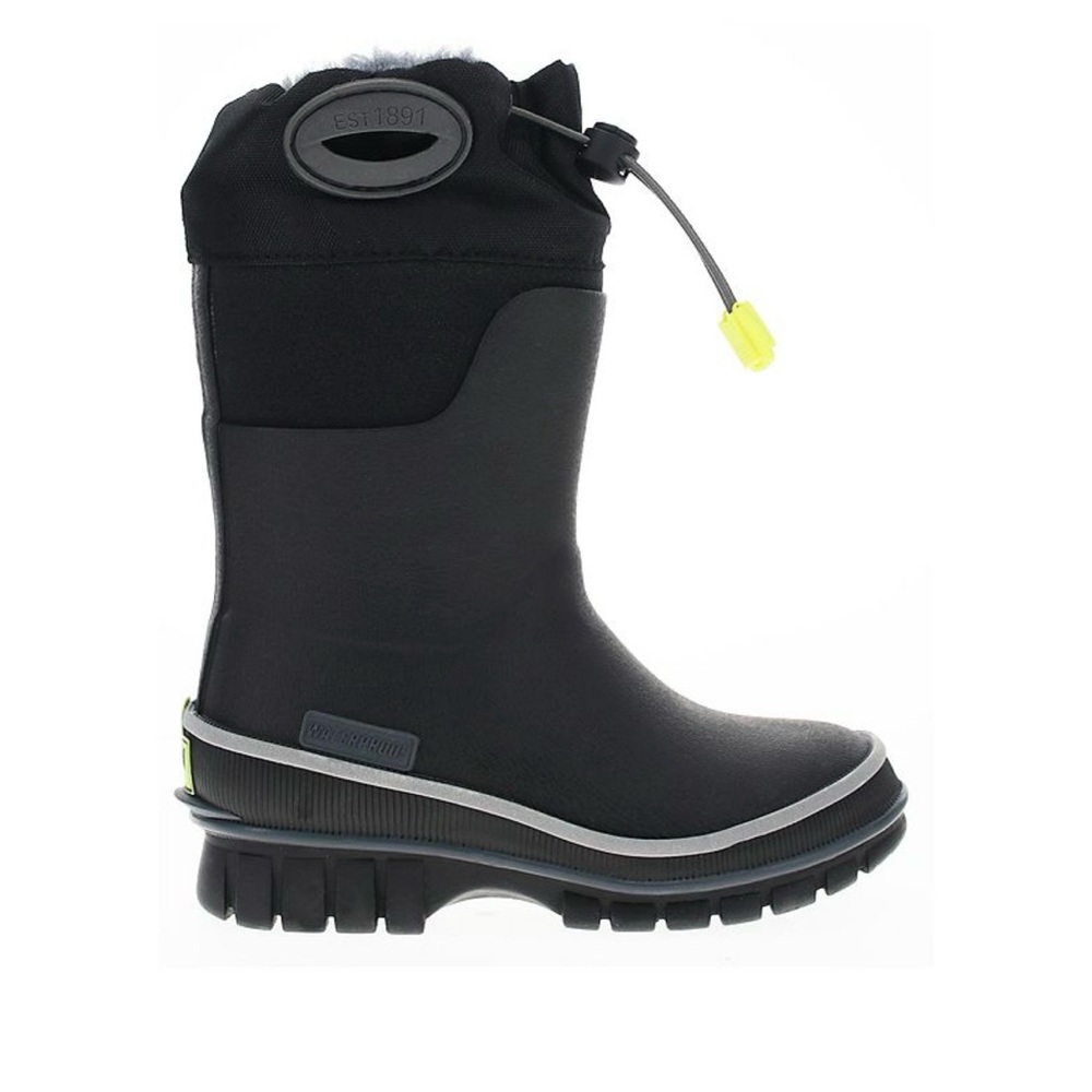 Western Chief Solid Winterprene Kids' Waterproof Snow Boots